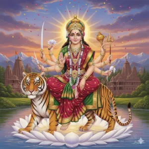 Maa Chandraghanta Puja Vidhi