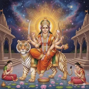 Maa Chandraghanta Aarti lyrics