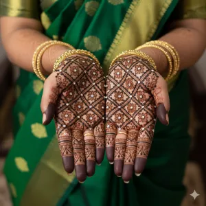 Navratri 2025 Mehndi Designs