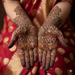 Navratri Special Mehndi Designs