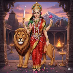 Katyayani Mata ki Aarti Lyrics