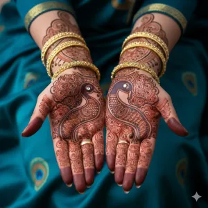 Navratri 2025 Mehndi Designs