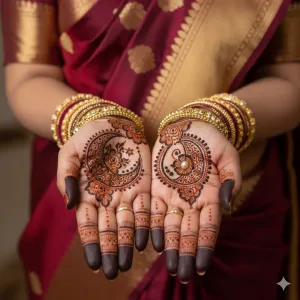 Navratri Unique Mehndi Designs