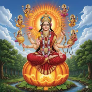 Kushmanda Mata Vrat Katha