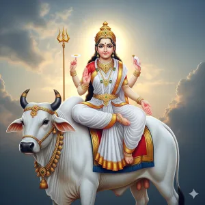 Day 8 of Navratri 2025