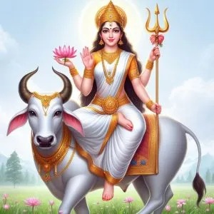 Day 2 of Navratri 2025