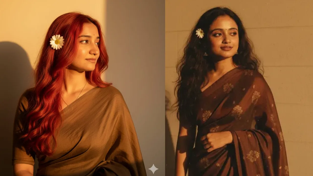 Google Gemini AI Nano Banana Saree