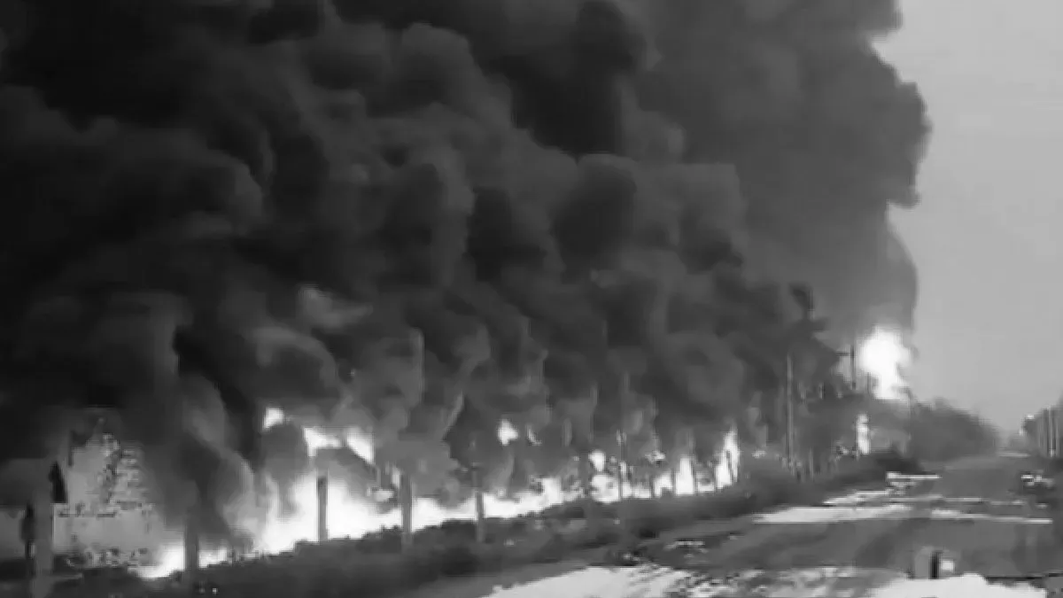Gujarat Factory Fire