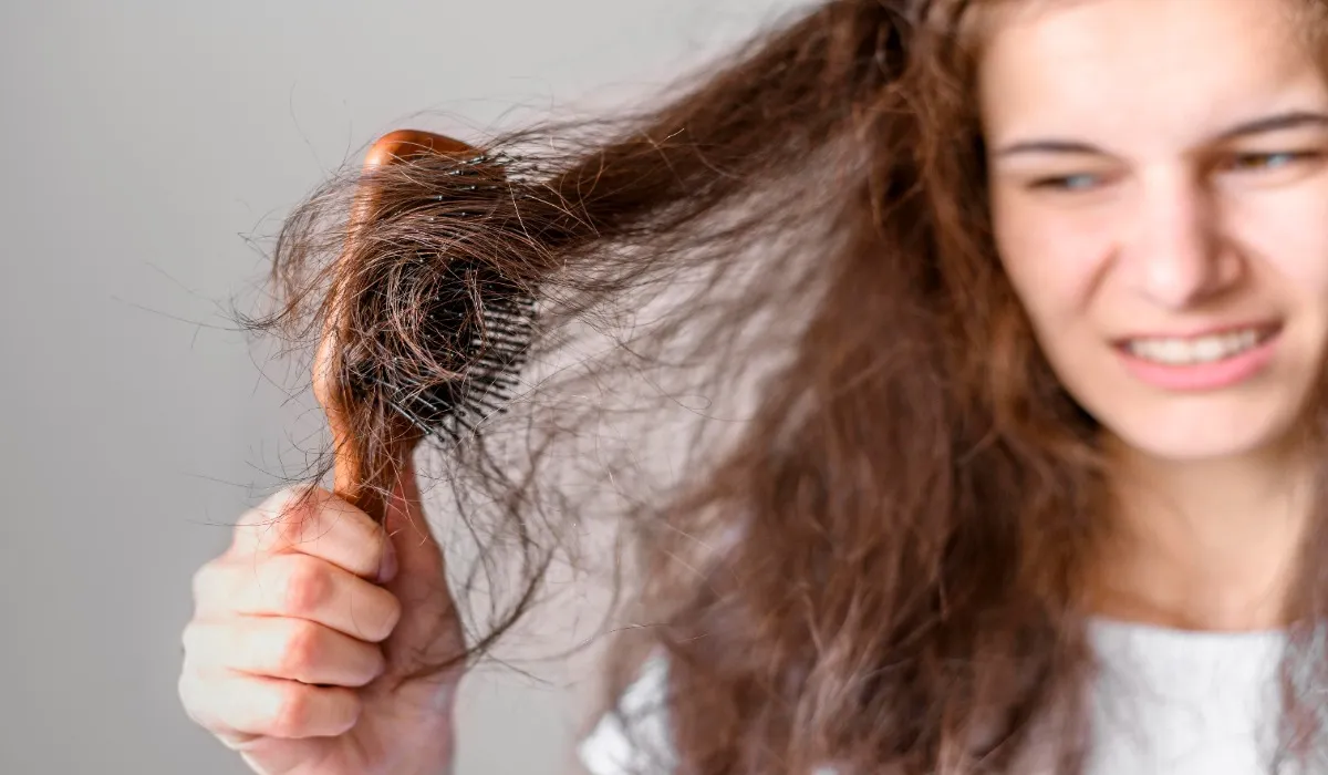 Hair Fall Control Tips