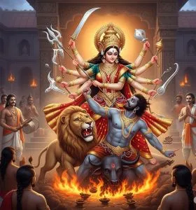 Happy Navratri Shayari