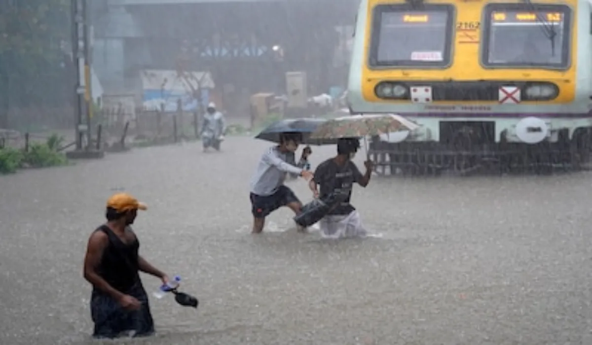 Heavy Rain in Manipur