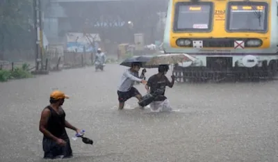 Heavy Rain in Manipur