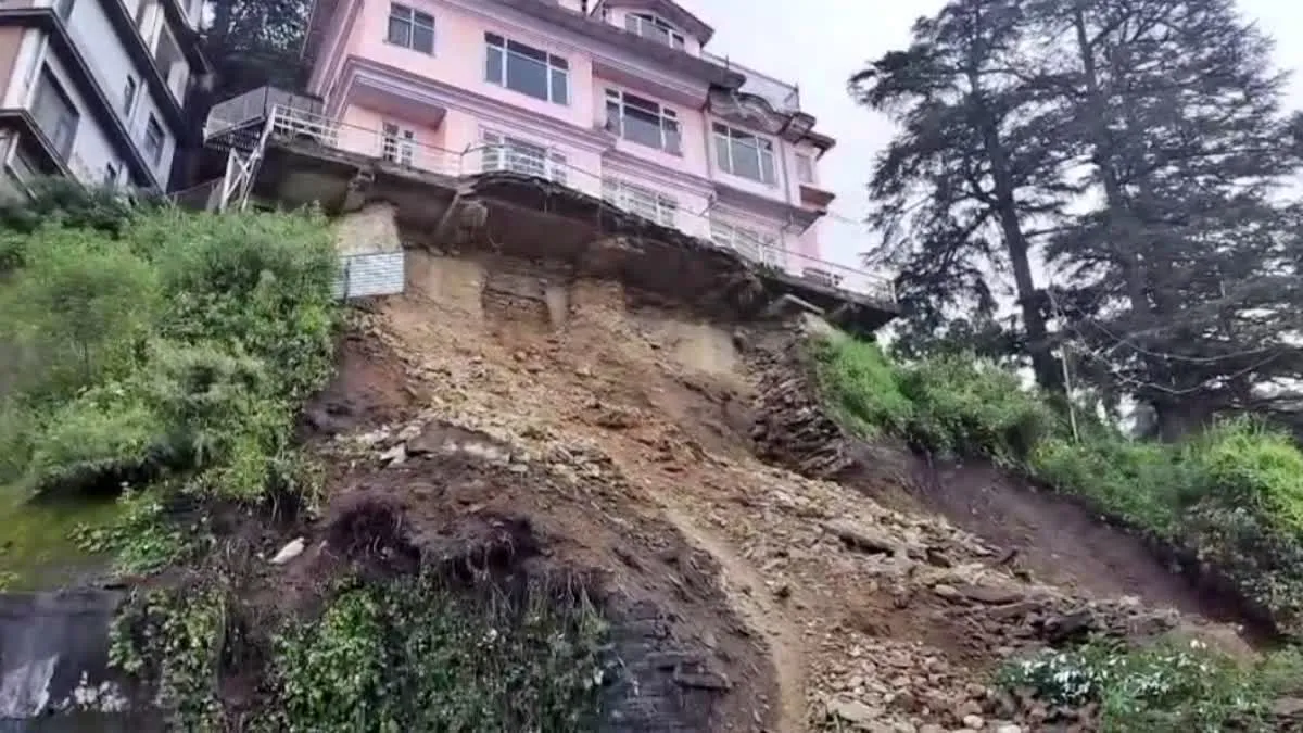 Himachal Landslide