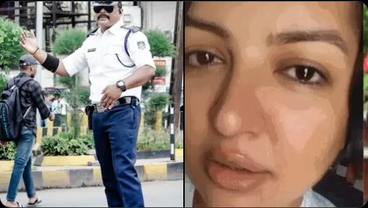 Indore Dancing Cop