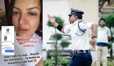 Indore Dancing Cop
