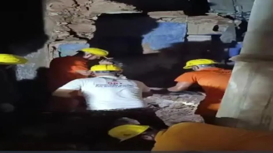 Jaipur Building Collapse