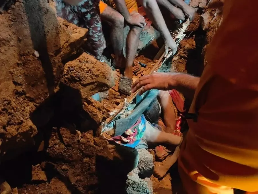 Jaipur Building Collapse