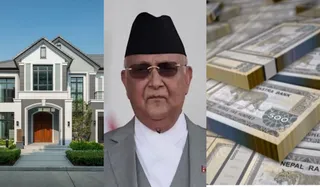 KP Sharma Oli Net Worth