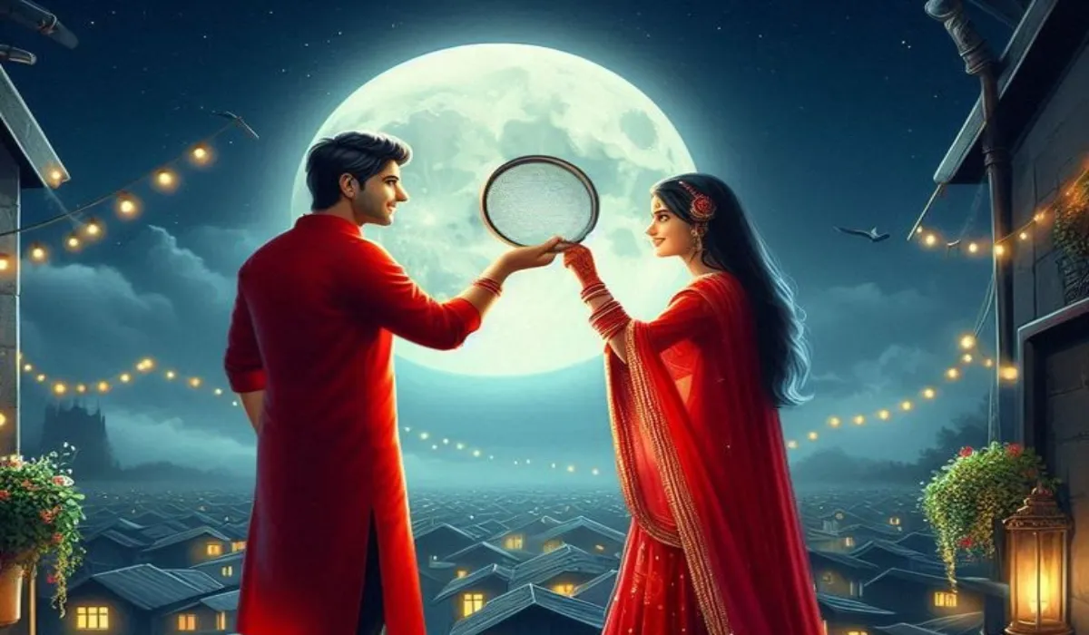 Karwa Chauth 2025 Moon