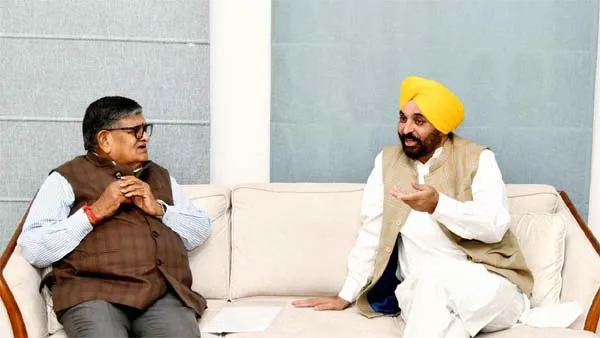 Kataria Meets Punjab CM