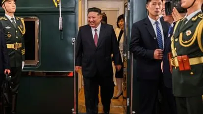 Kim Jong Un Bulletproof Train
