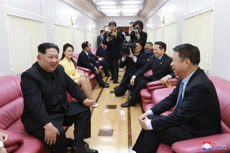 Kim Jong Un Private Train