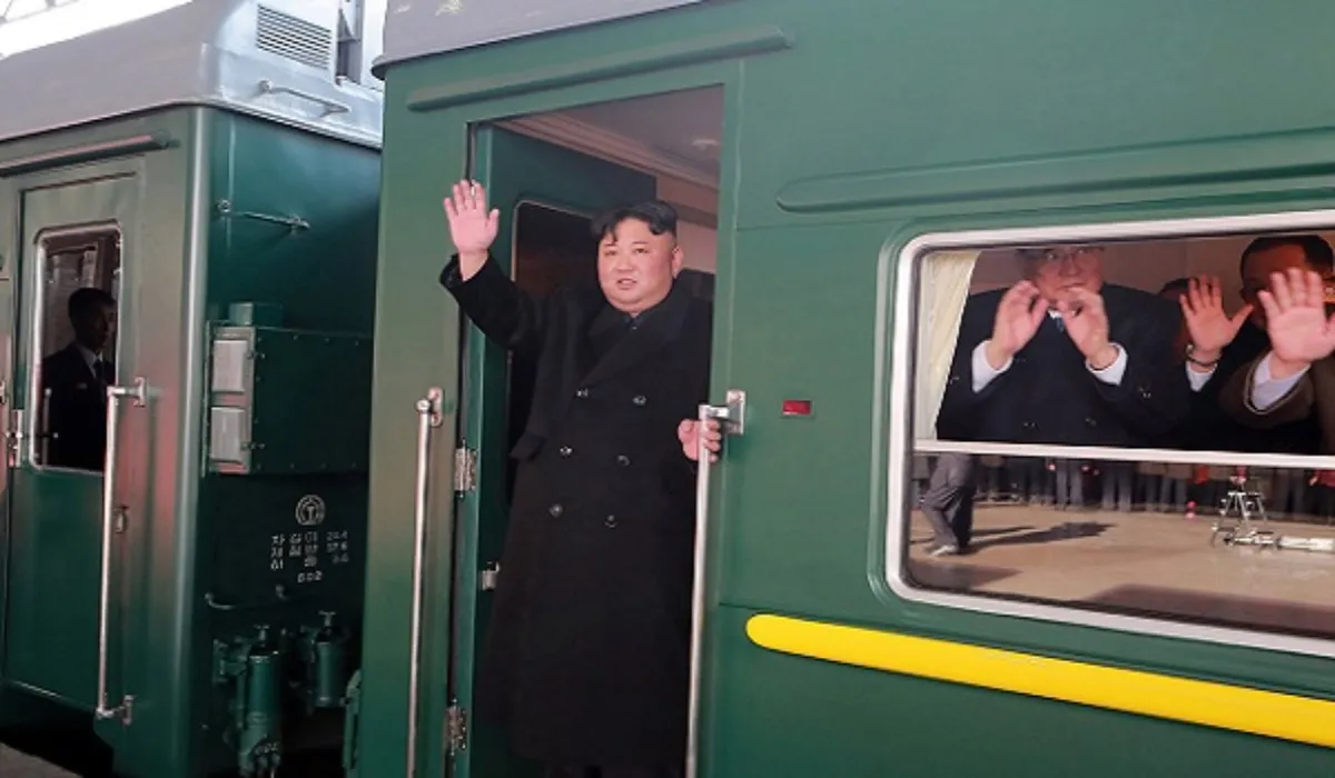 Kim Jong Un Train Travel