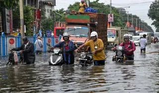 Kolkata Heavy Rainfall