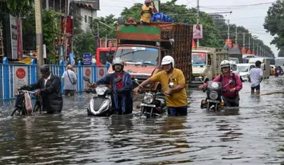 Kolkata Heavy Rainfall