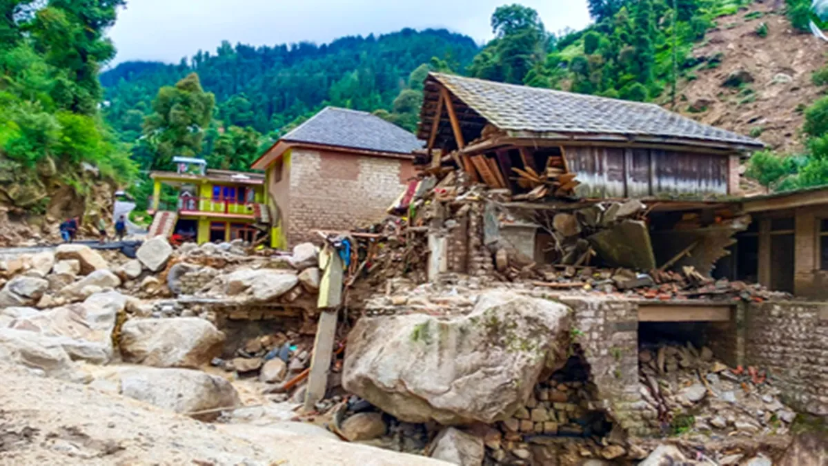 CloudBurst in Himachal
