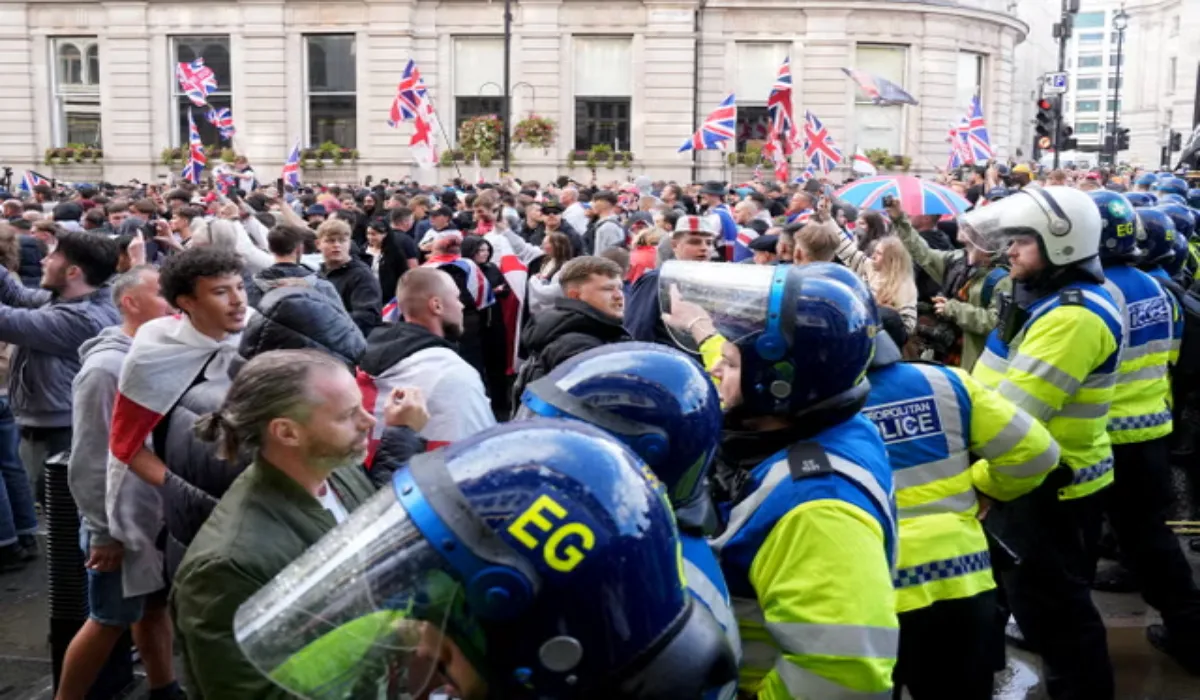 London Protest