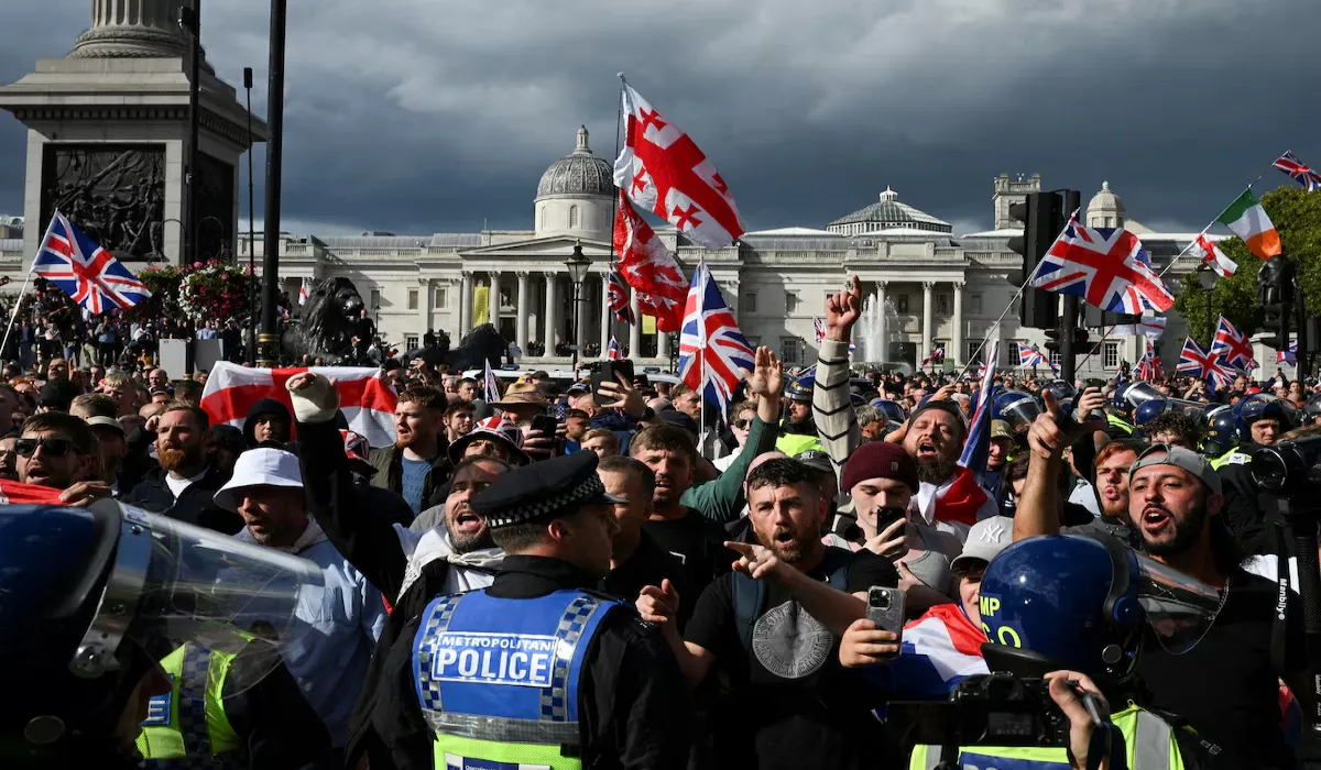 London Protest