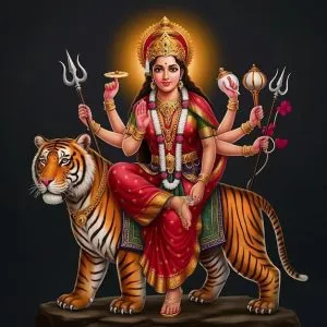 Maa Durga Arrival 2025