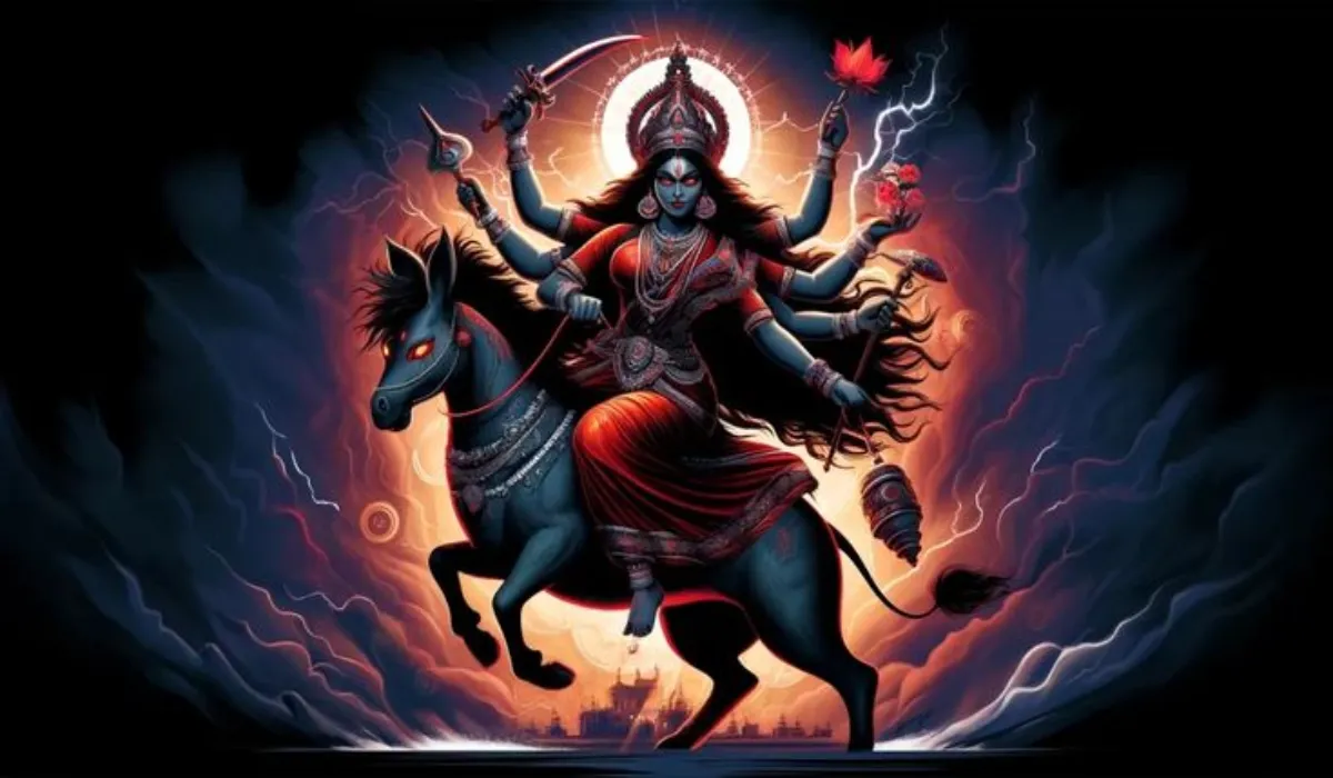 Maa Kalratri Ki Aarti in Hindi