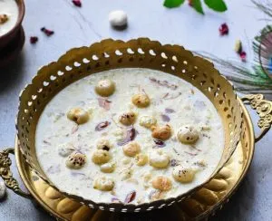 dishes for navratri fast