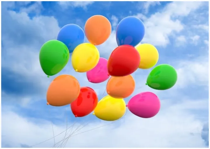 Man Love Balloons