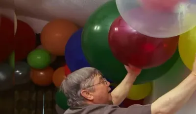 Man Love Balloons