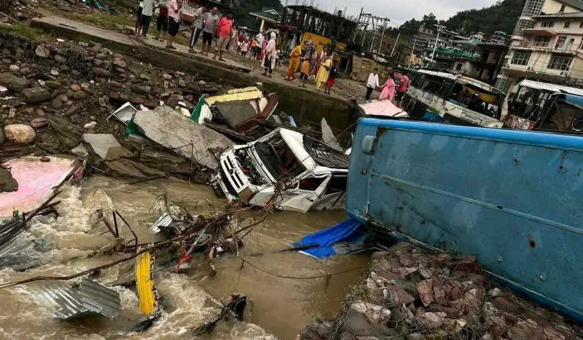 Mandi Landslide