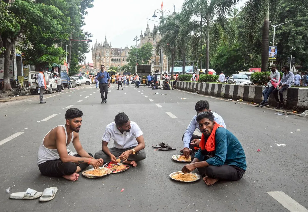 Maratha Reservation Protest