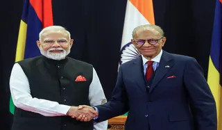 Mauritius PM Varanasi Visit