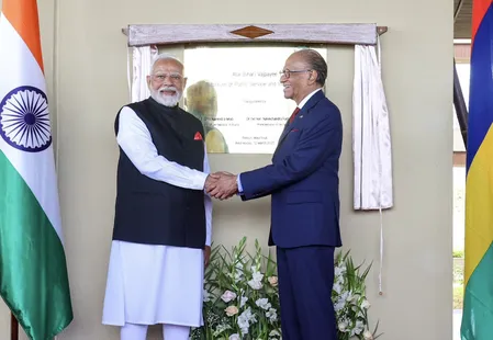 Mauritius PM