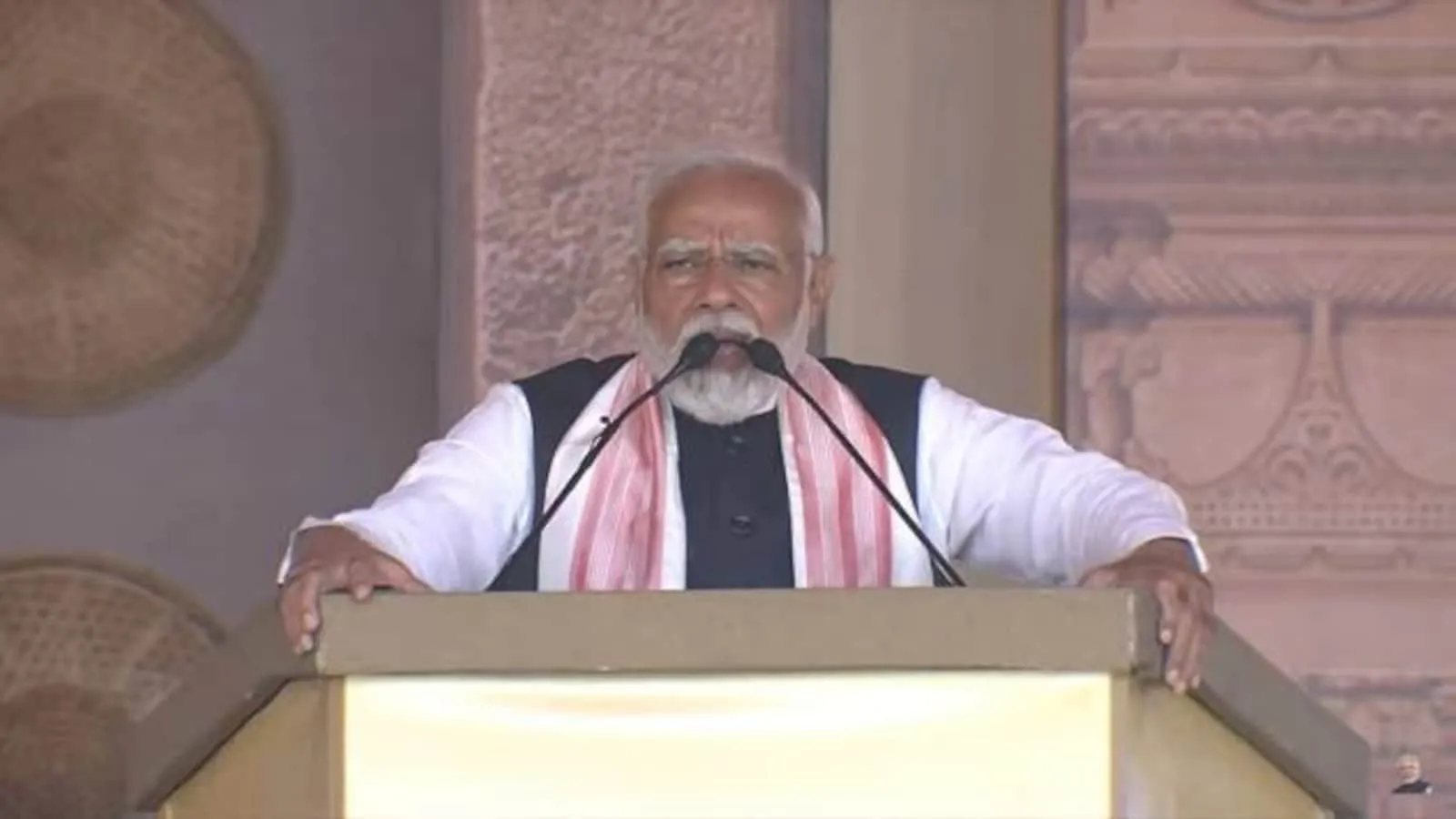 PM Modi 5 States Visit