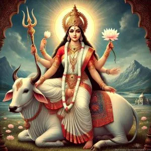 Mother Shailputri Puja Vidhi