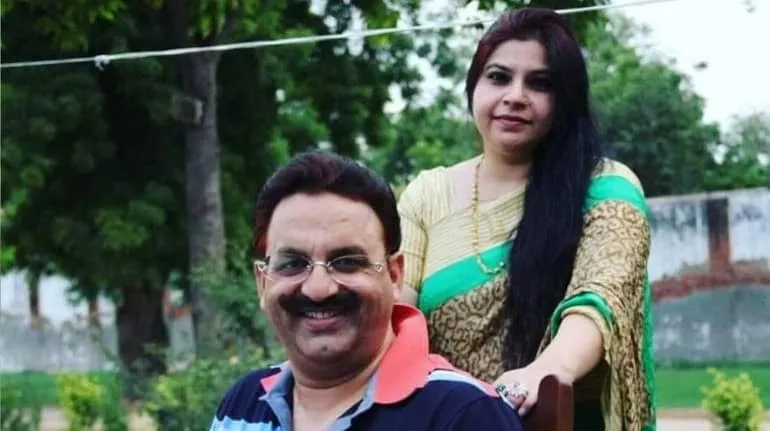 Mukhtar Ansari Son
