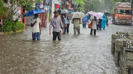 Mumbai Rain Today