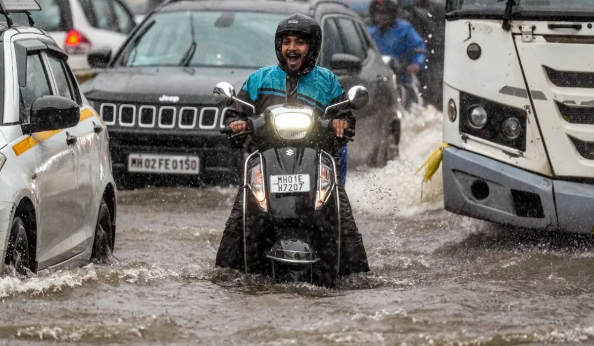 Mumbai Rain Today