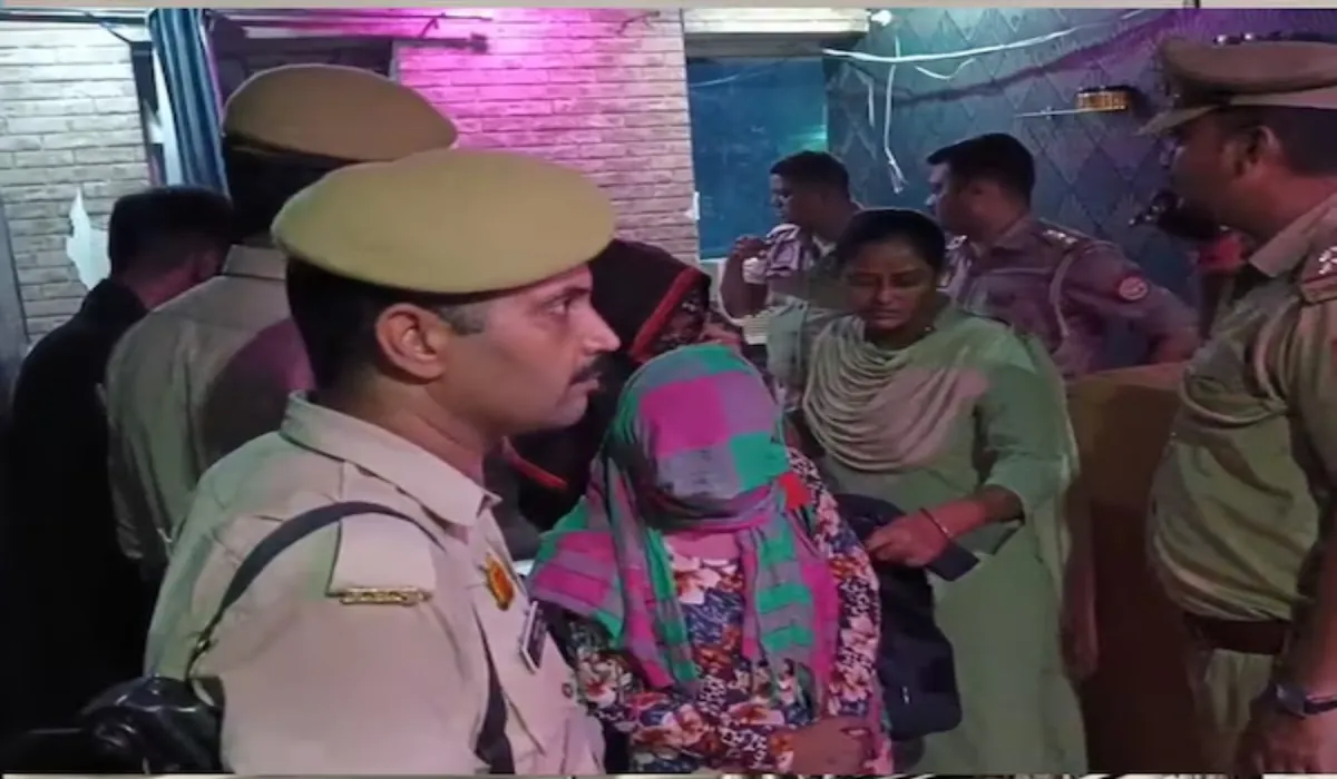 Muzaffarnagar Spa Centre Raid
