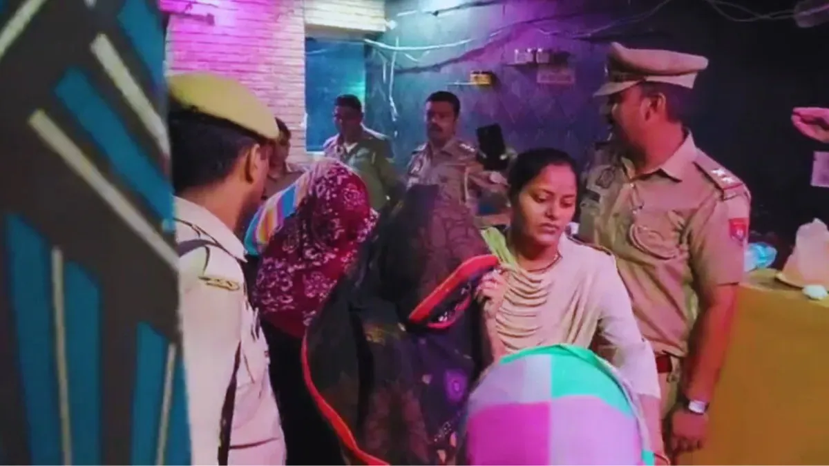 Muzaffarnagar Spa Centre Raid