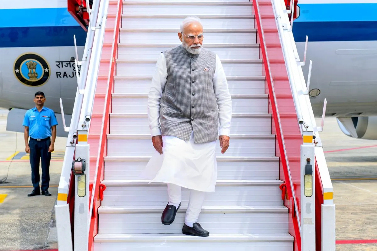 Narendra Modi in Manipur