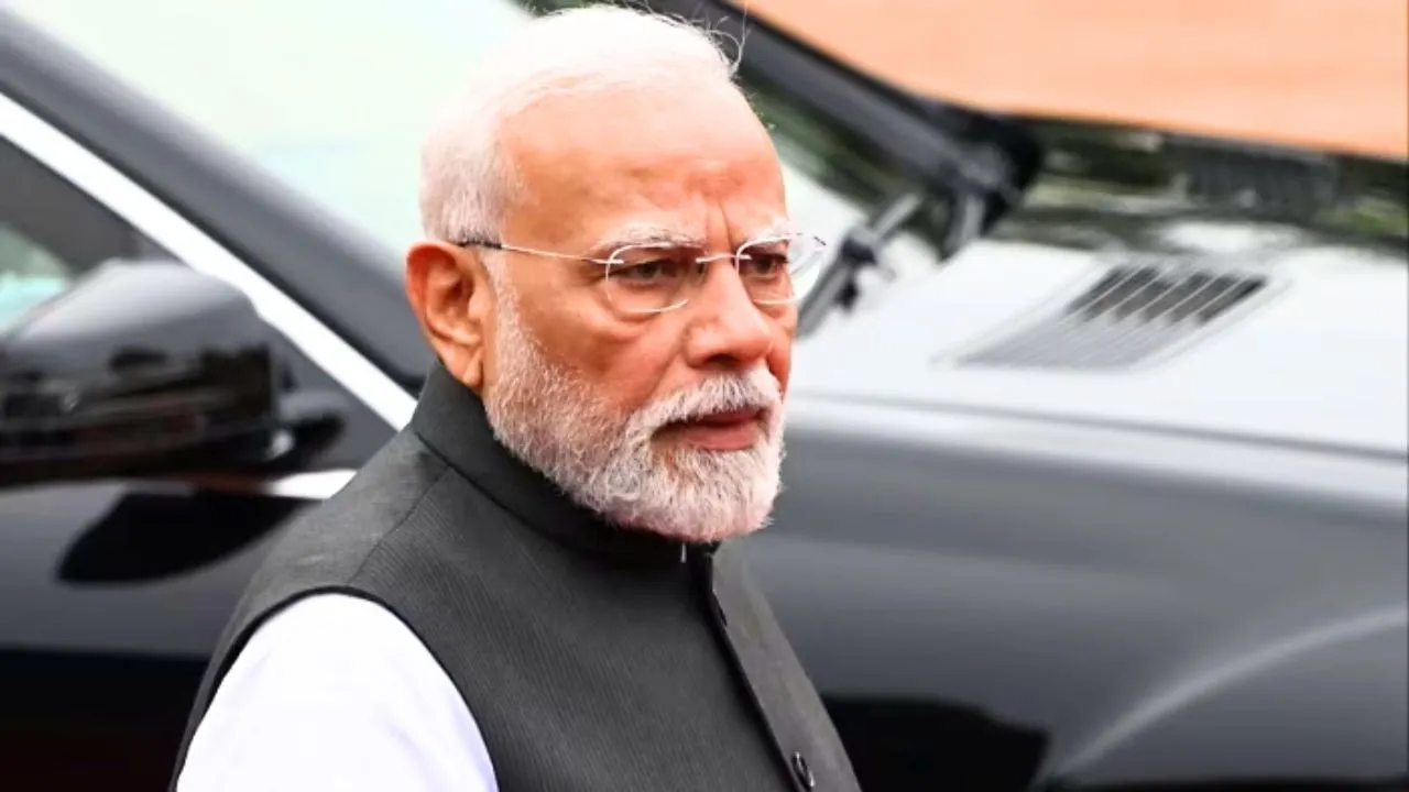 Narendra Modi in Manipur